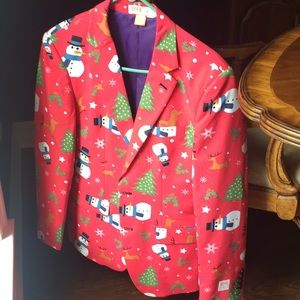 Christmas suit